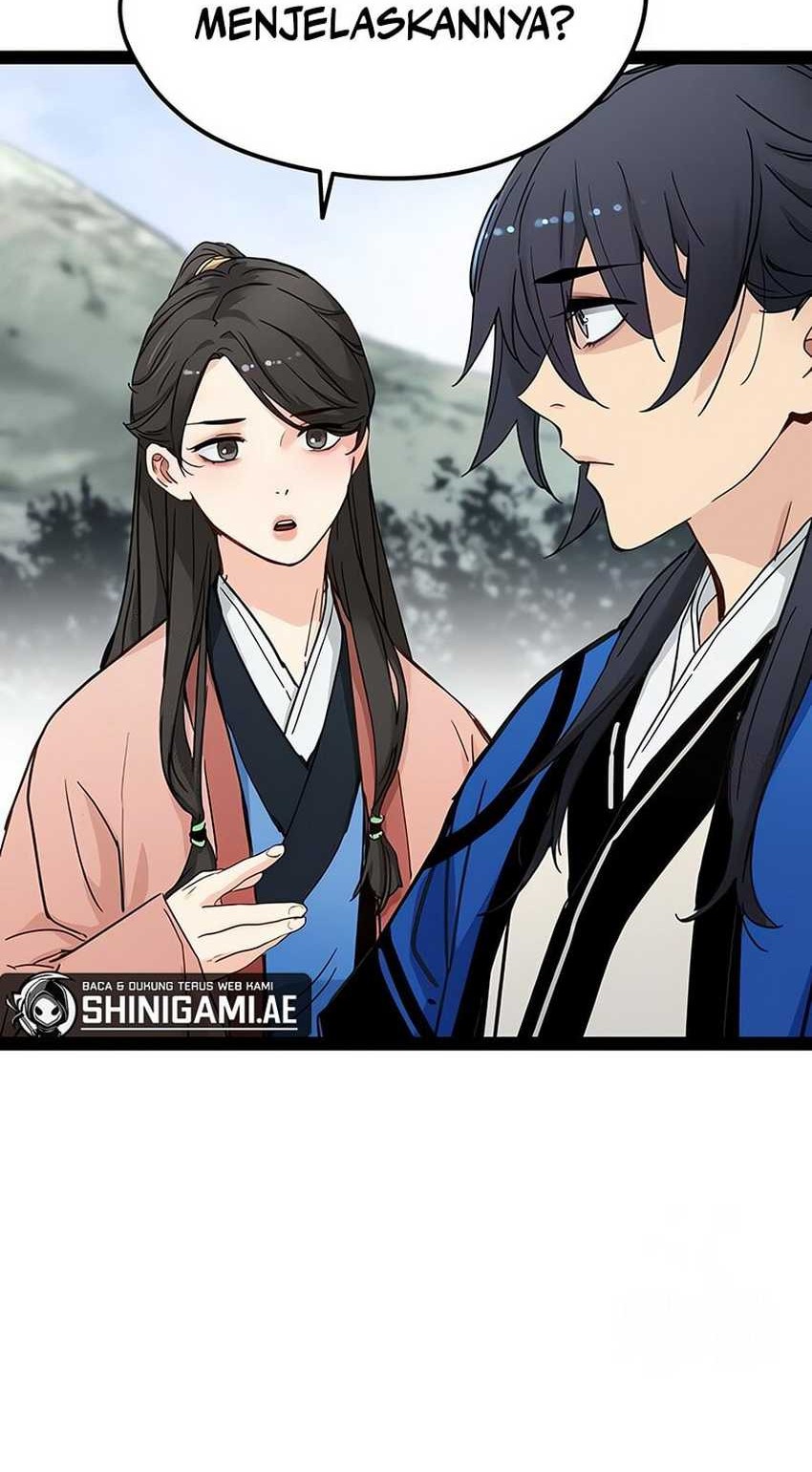 Surviving as a Genius on Borrowed Time Chapter 28 - halaman 34