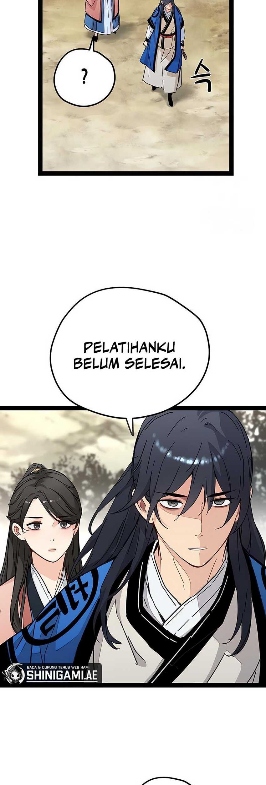 Surviving as a Genius on Borrowed Time Chapter 28 - halaman 37