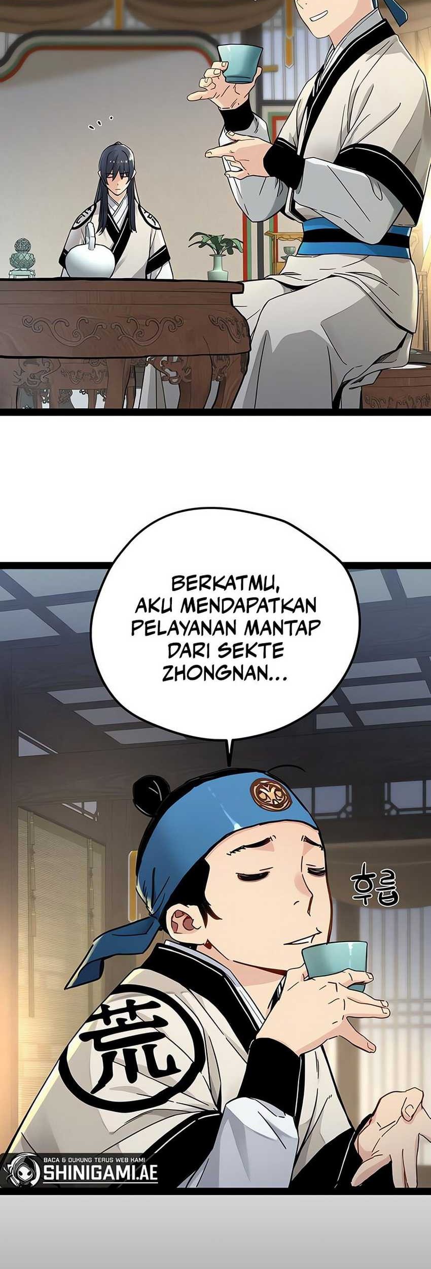 Surviving as a Genius on Borrowed Time Chapter 28 - halaman 61
