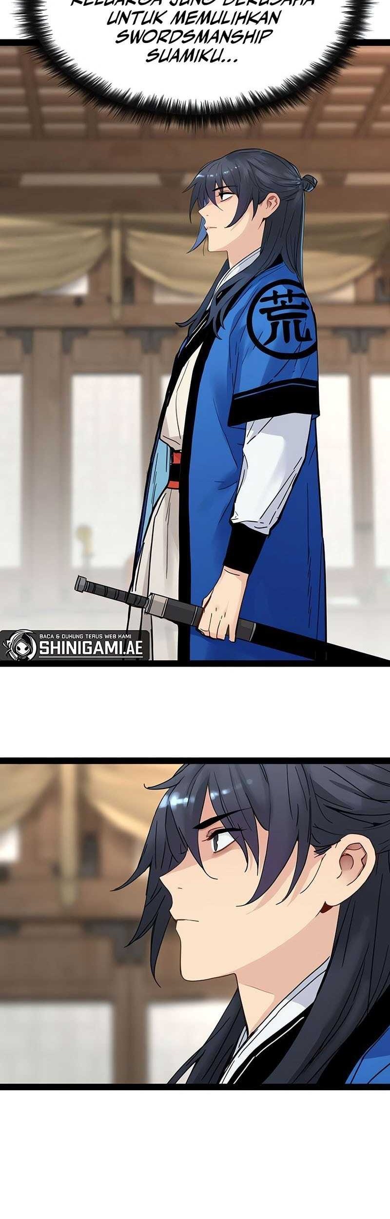 Surviving as a Genius on Borrowed Time Chapter 30 - halaman 5