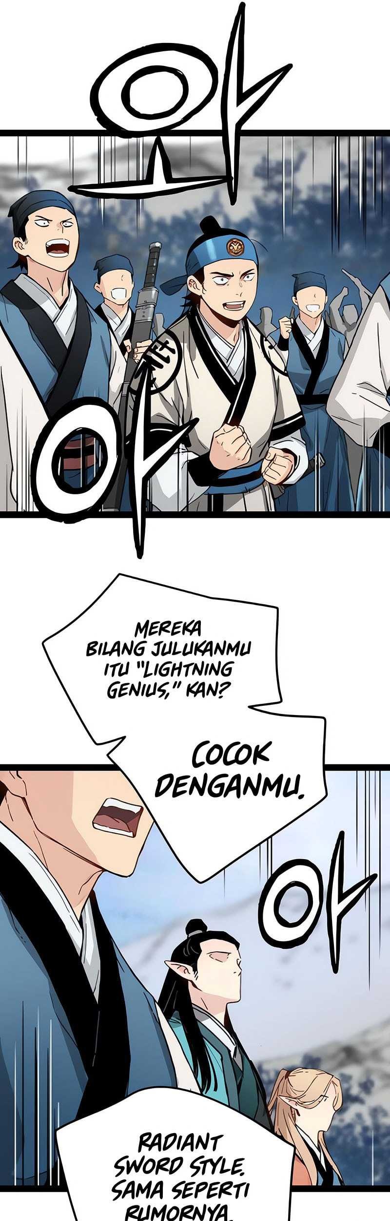 Surviving as a Genius on Borrowed Time Chapter 31 - halaman 22