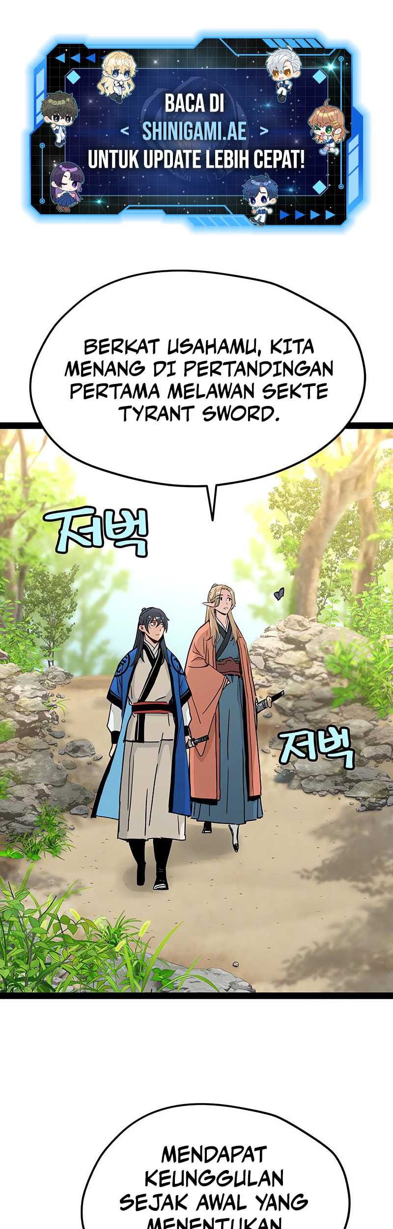 Surviving as a Genius on Borrowed Time Chapter 32 - halaman 1