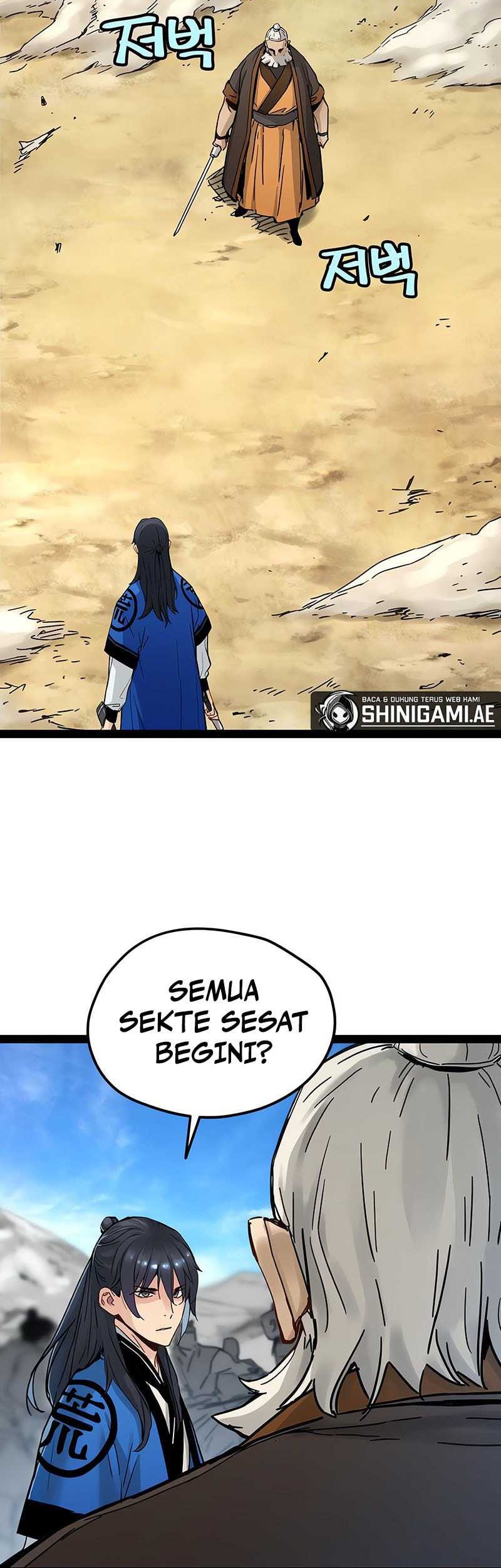 Surviving as a Genius on Borrowed Time Chapter 32 - halaman 31
