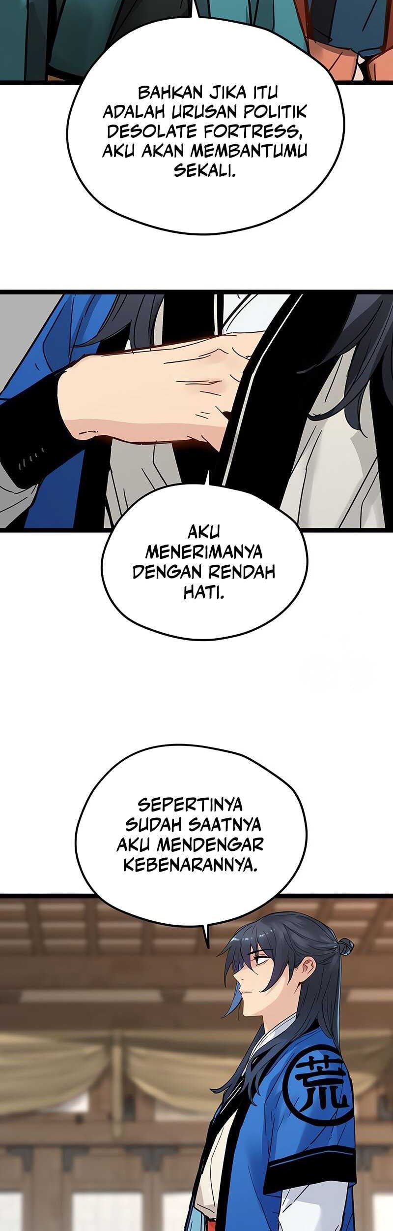 Surviving as a Genius on Borrowed Time Chapter 33 - halaman 32