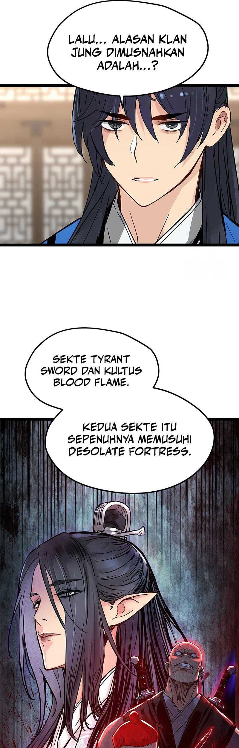 Surviving as a Genius on Borrowed Time Chapter 33 - halaman 38