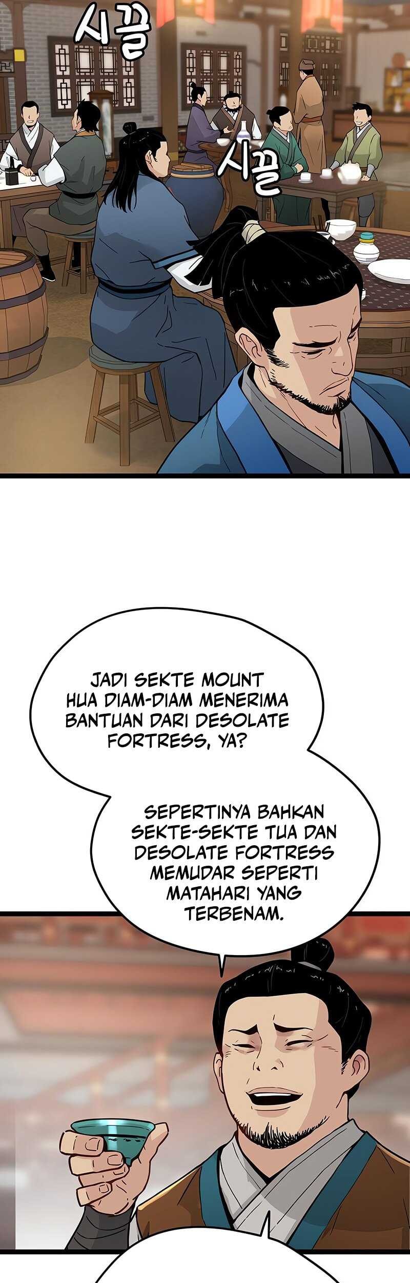 Surviving as a Genius on Borrowed Time Chapter 33 - halaman 50