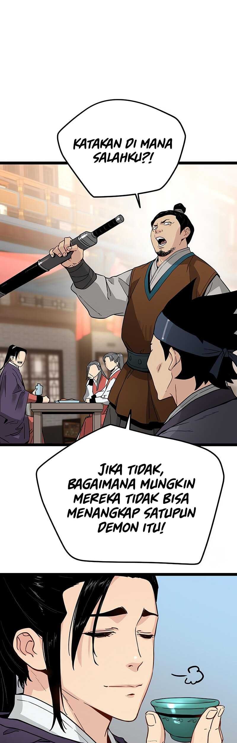 Surviving as a Genius on Borrowed Time Chapter 33 - halaman 54