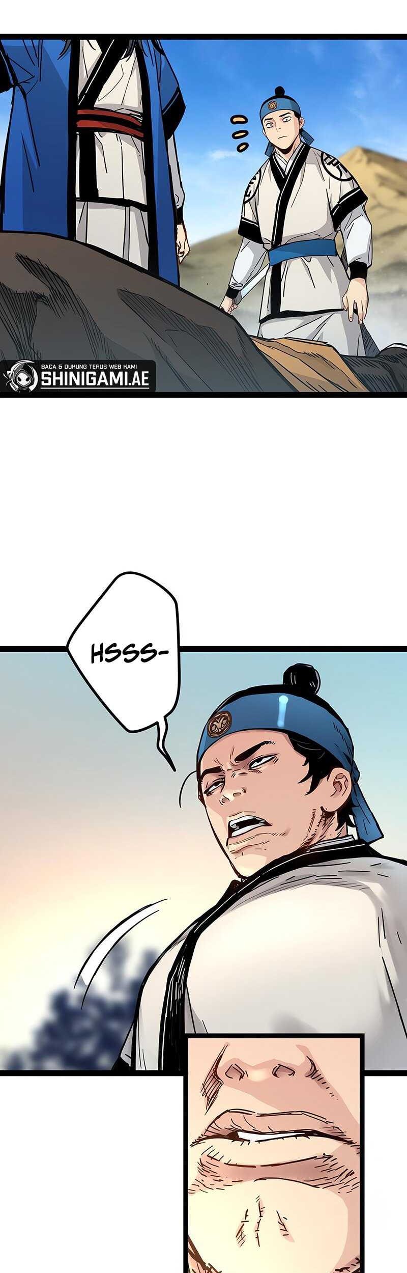 Surviving as a Genius on Borrowed Time Chapter 33 - halaman 8