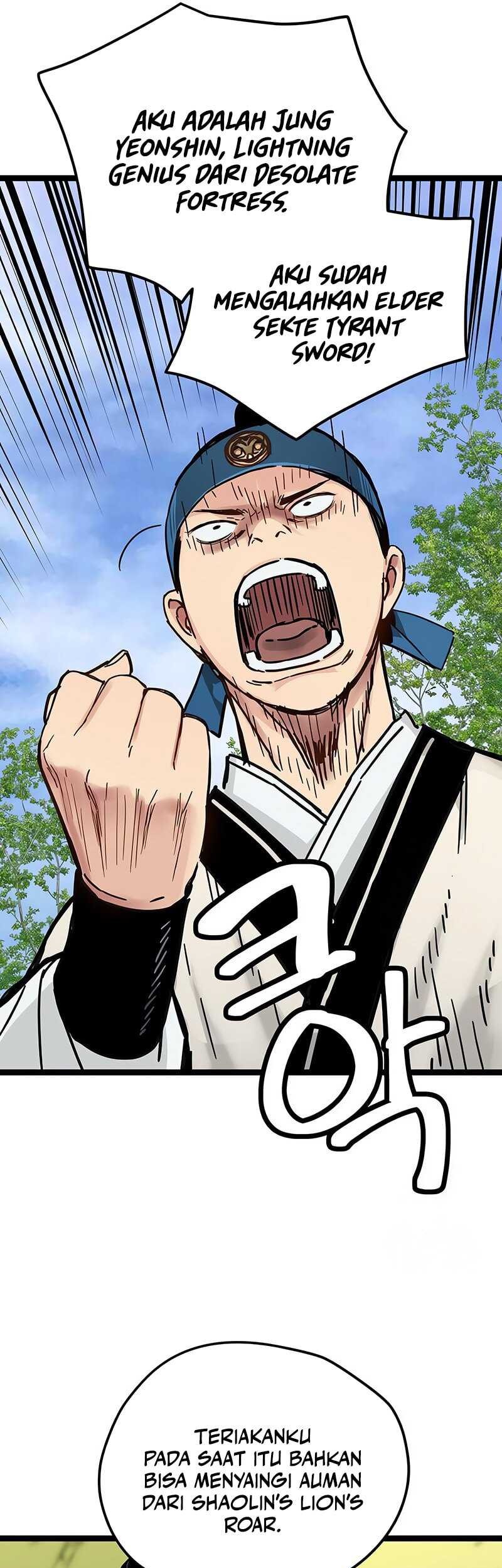 Surviving as a Genius on Borrowed Time Chapter 34 - halaman 29
