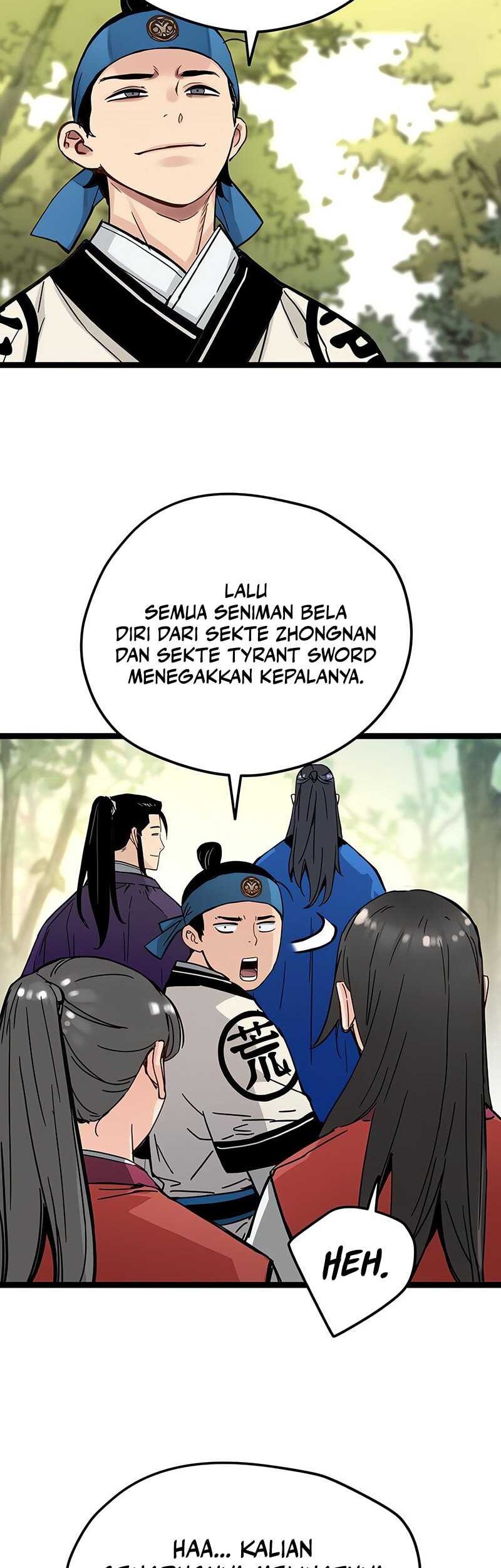 Surviving as a Genius on Borrowed Time Chapter 34 - halaman 30