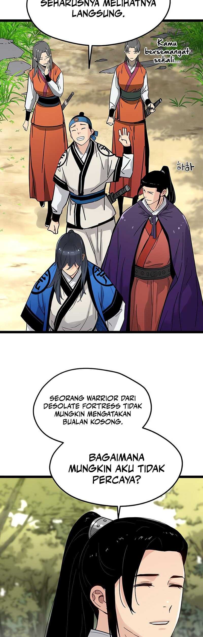 Surviving as a Genius on Borrowed Time Chapter 34 - halaman 31