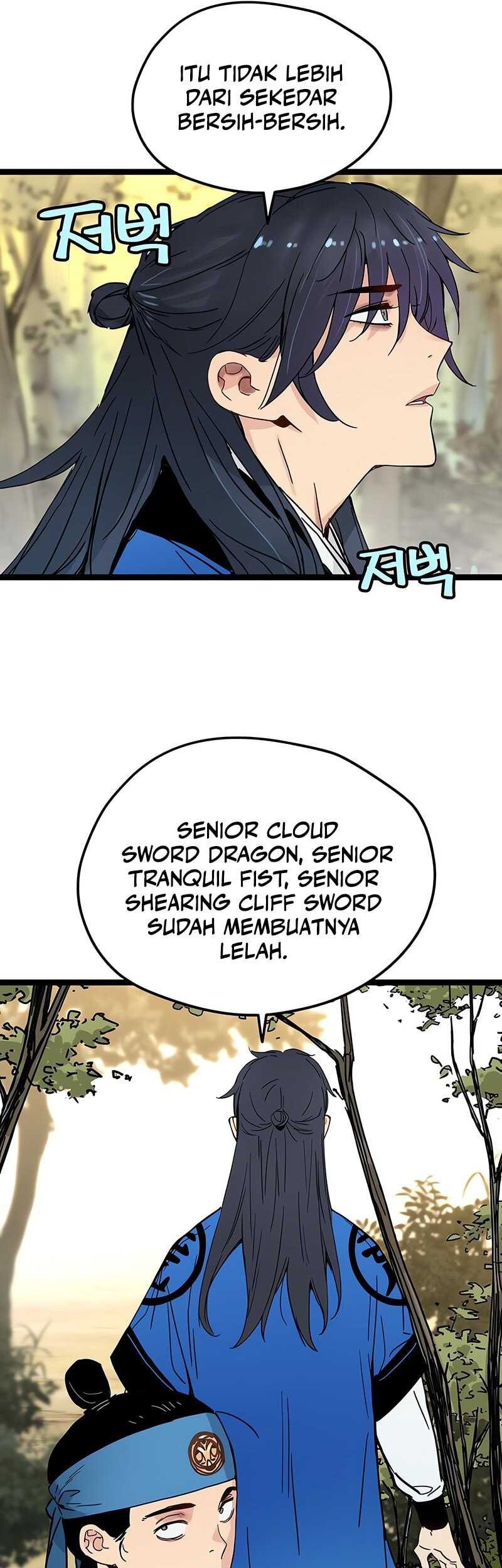 Surviving as a Genius on Borrowed Time Chapter 34 - halaman 33