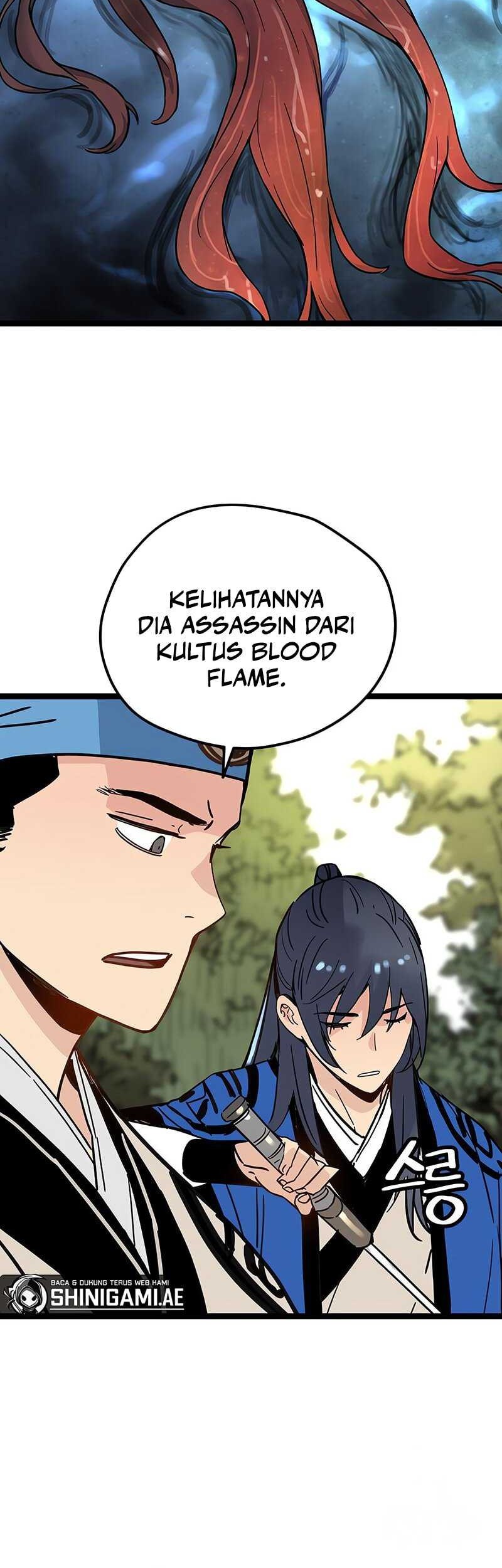Surviving as a Genius on Borrowed Time Chapter 34 - halaman 47