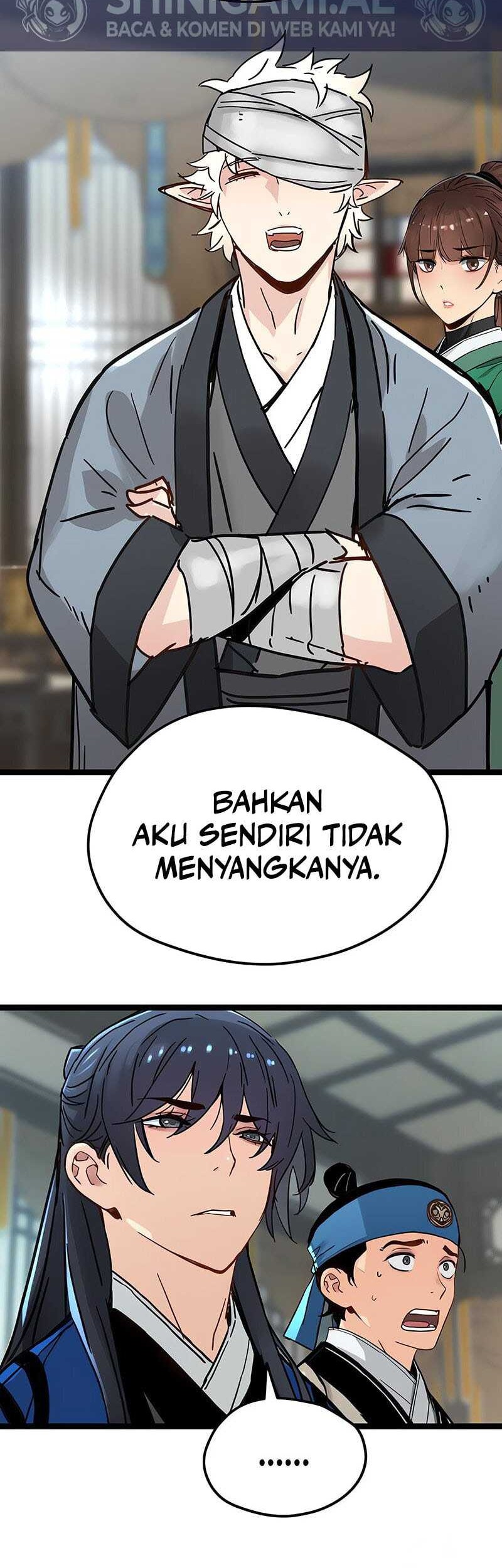 Surviving as a Genius on Borrowed Time Chapter 34 - halaman 52