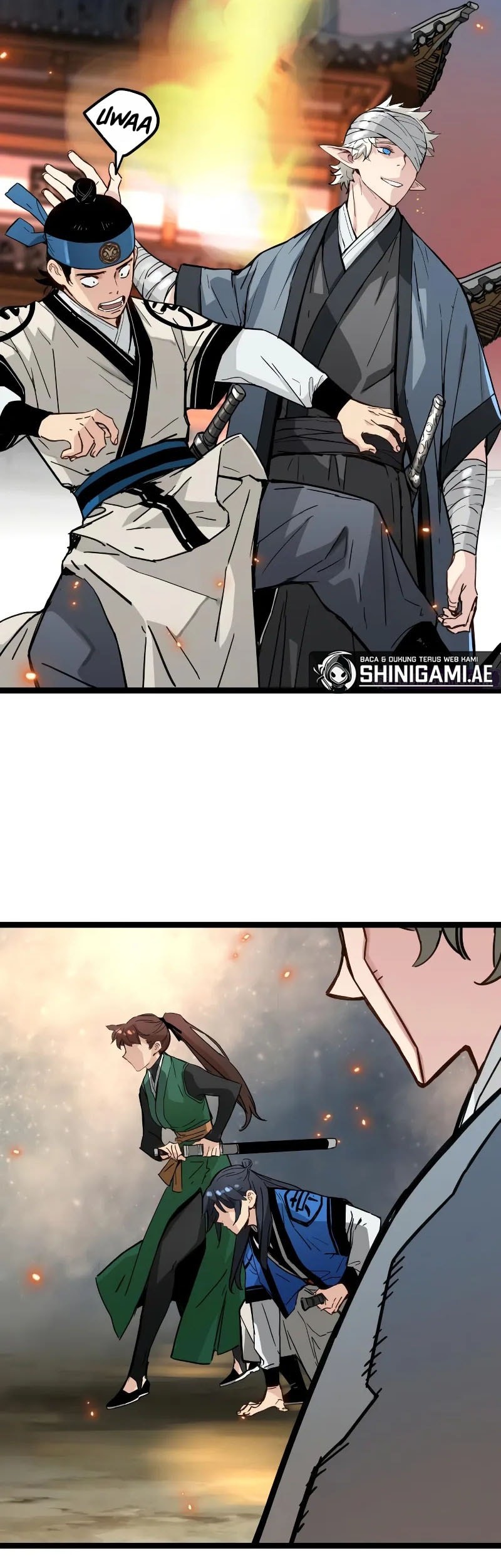 Surviving as a Genius on Borrowed Time Chapter 35 - halaman 14