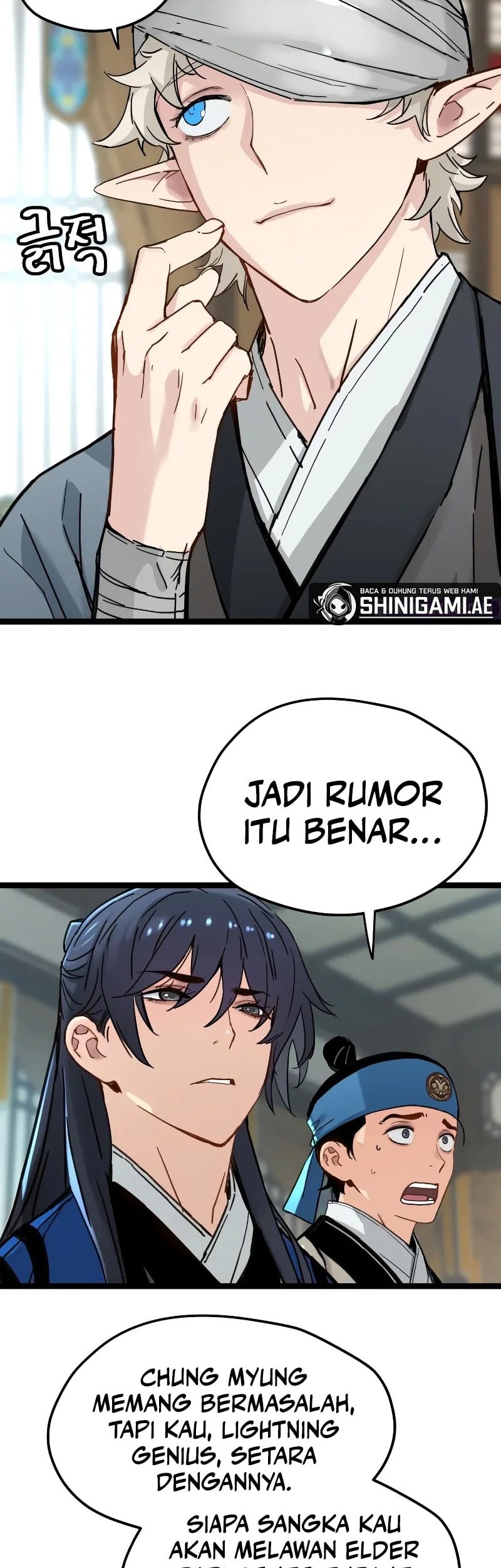 Surviving as a Genius on Borrowed Time Chapter 35 - halaman 3