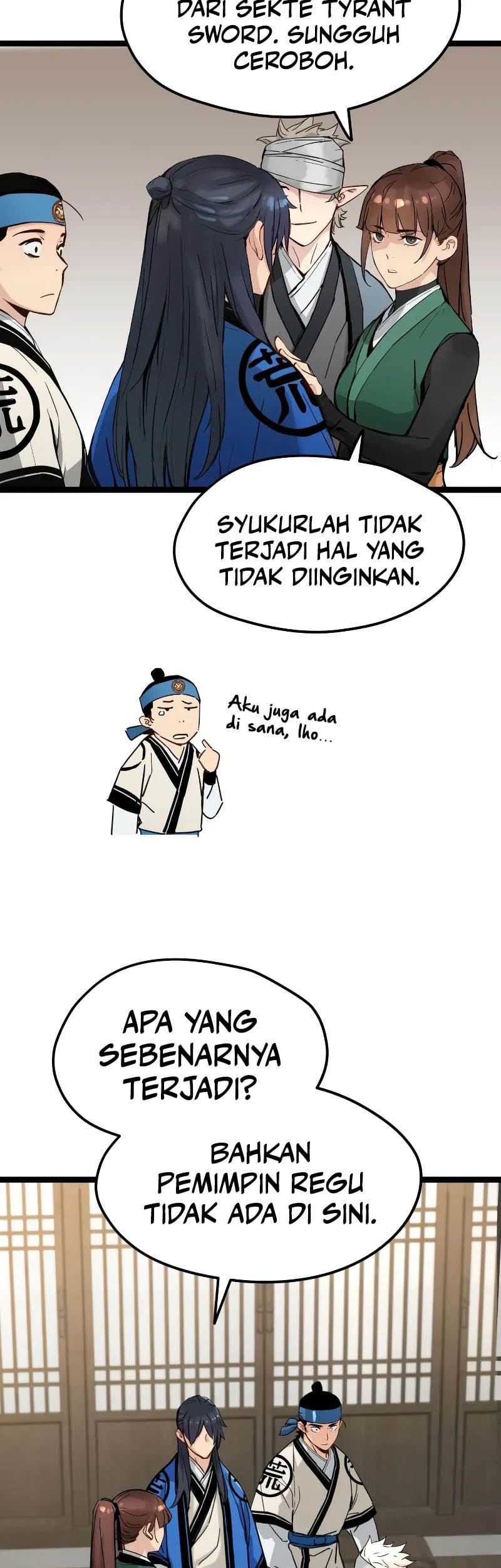 Surviving as a Genius on Borrowed Time Chapter 35 - halaman 4