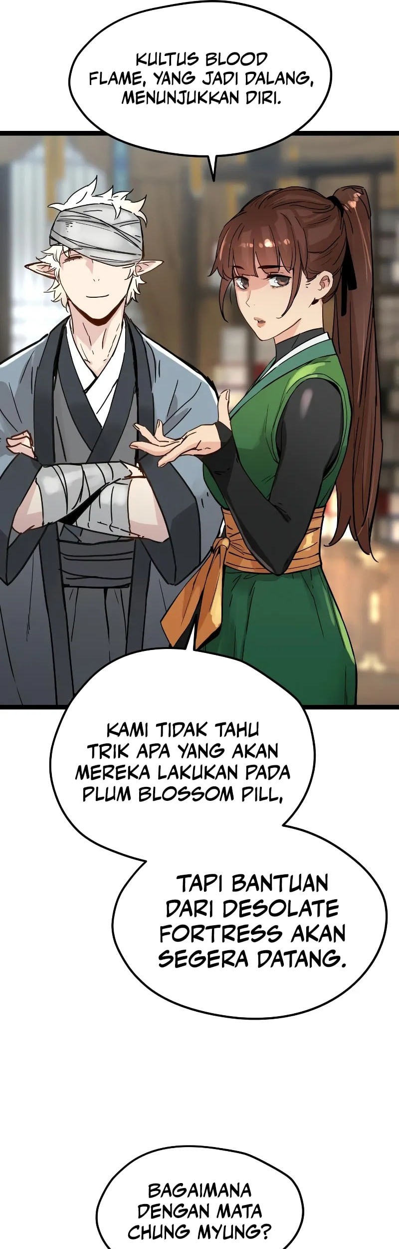 Surviving as a Genius on Borrowed Time Chapter 35 - halaman 6
