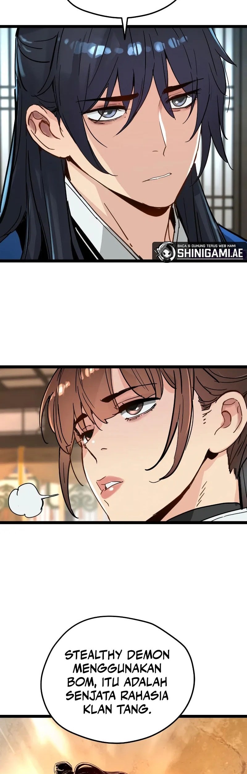 Surviving as a Genius on Borrowed Time Chapter 35 - halaman 7
