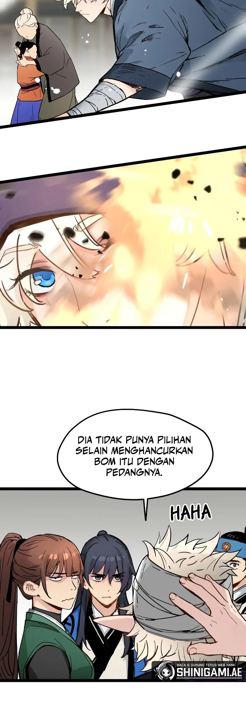 Surviving as a Genius on Borrowed Time Chapter 35 - halaman 9