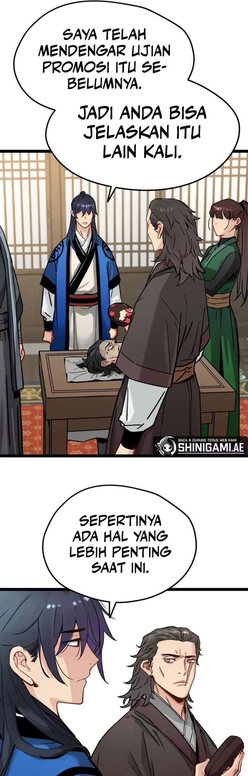 Surviving as a Genius on Borrowed Time Chapter 36 - halaman 14