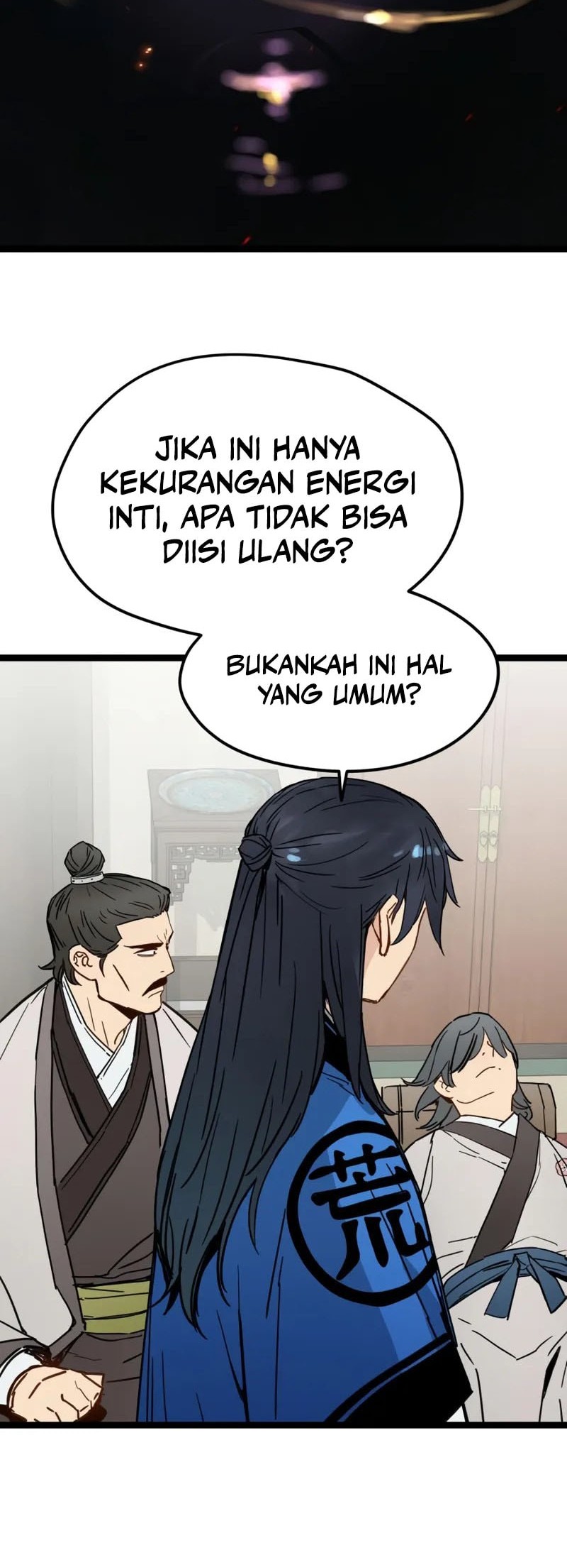 Surviving as a Genius on Borrowed Time Chapter 36 - halaman 21