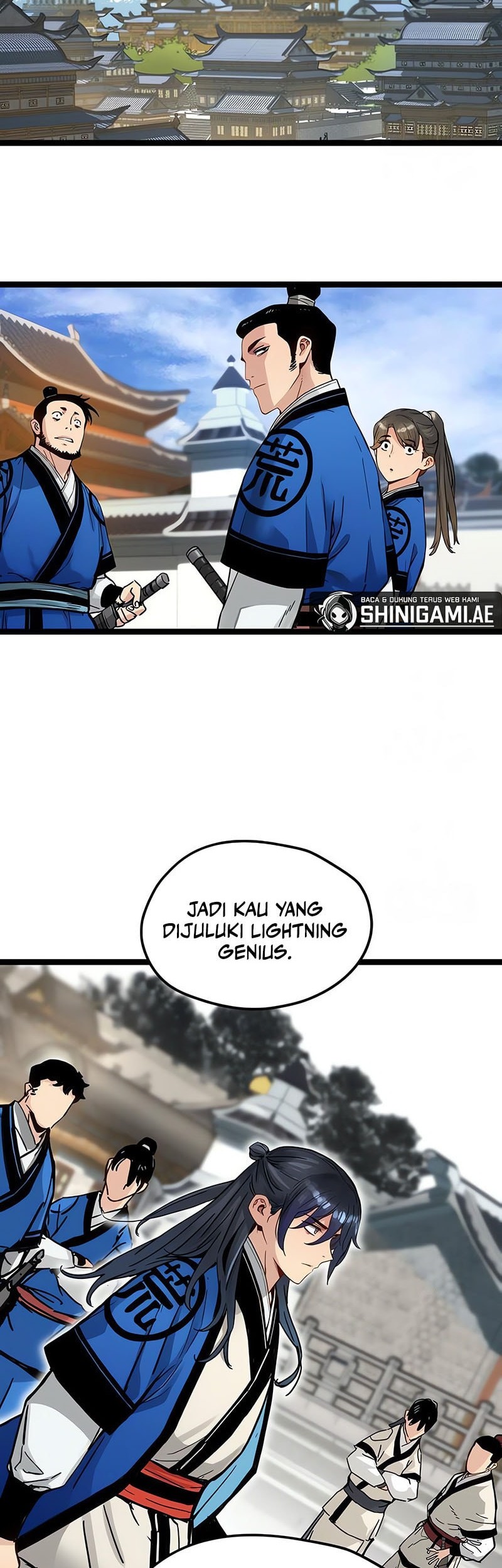 Surviving as a Genius on Borrowed Time Chapter 37 - halaman 15