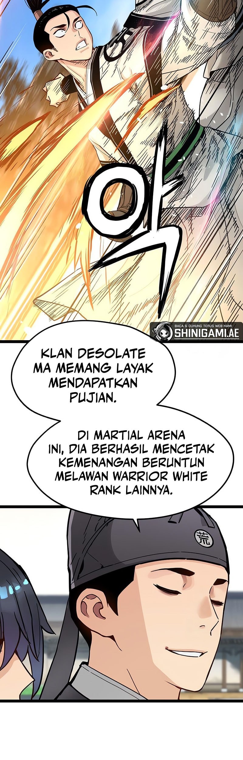Surviving as a Genius on Borrowed Time Chapter 37 - halaman 32