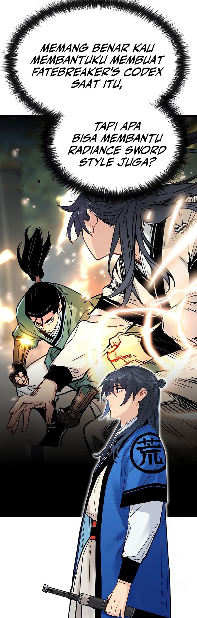 Surviving as a Genius on Borrowed Time Chapter 37 - halaman 40
