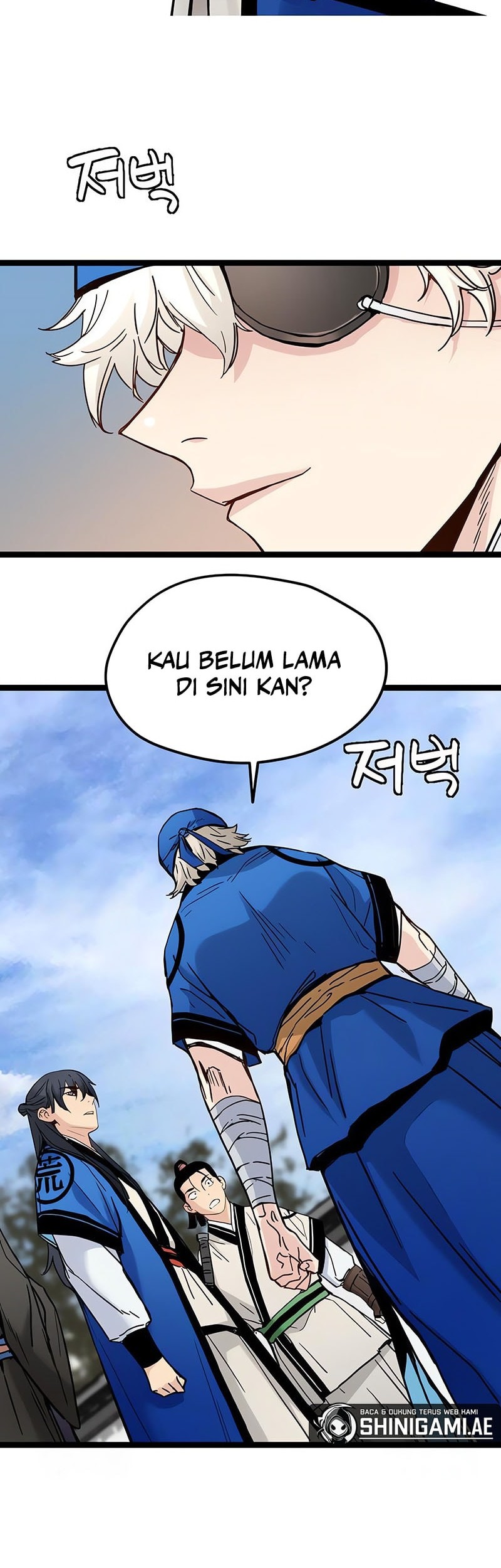 Surviving as a Genius on Borrowed Time Chapter 37 - halaman 41