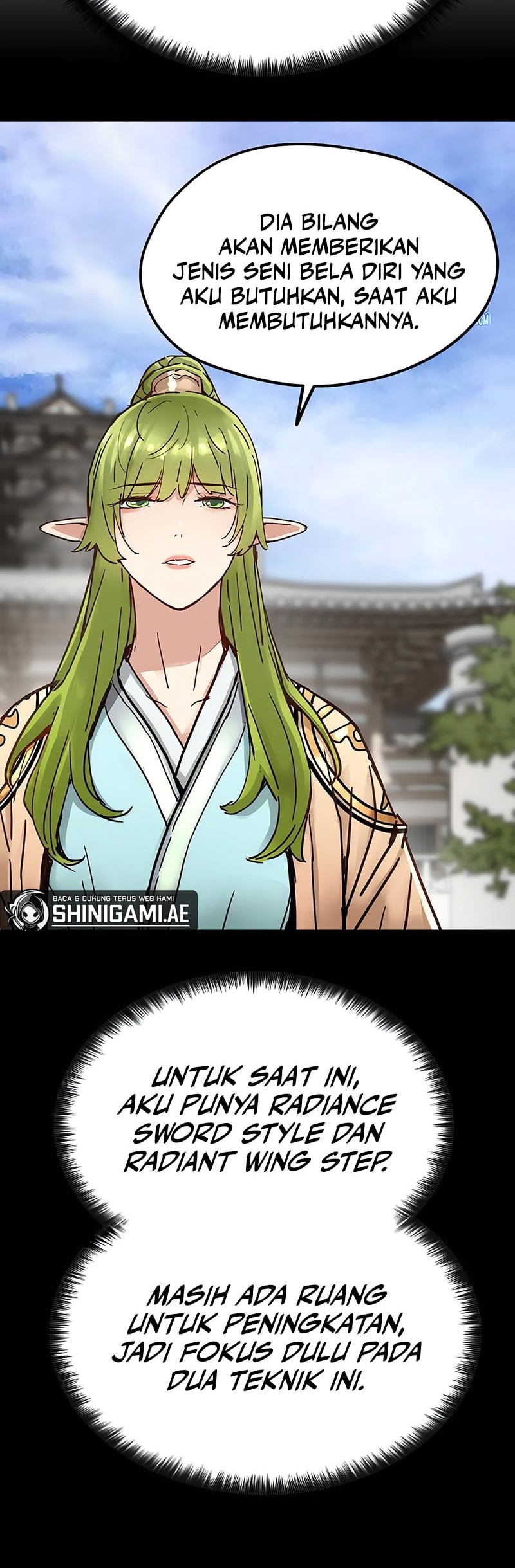 Surviving as a Genius on Borrowed Time Chapter 37 - halaman 5
