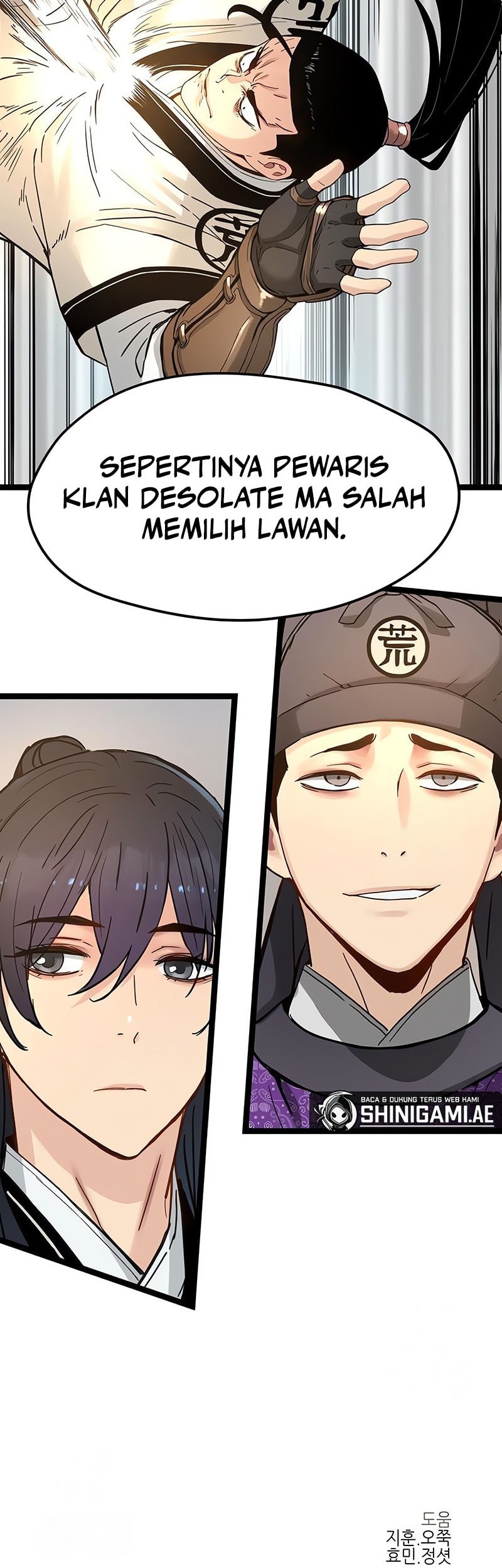 Surviving as a Genius on Borrowed Time Chapter 37 - halaman 55