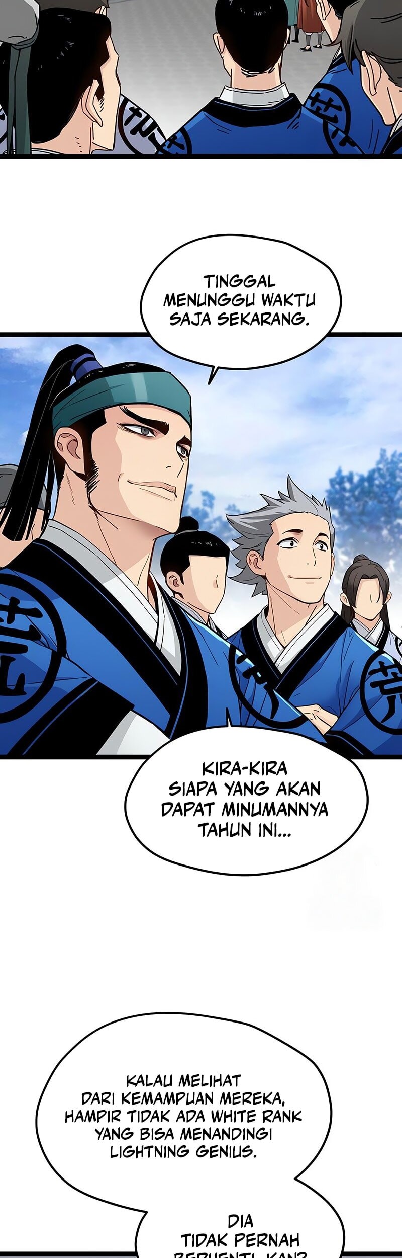 Surviving as a Genius on Borrowed Time Chapter 38 - halaman 28