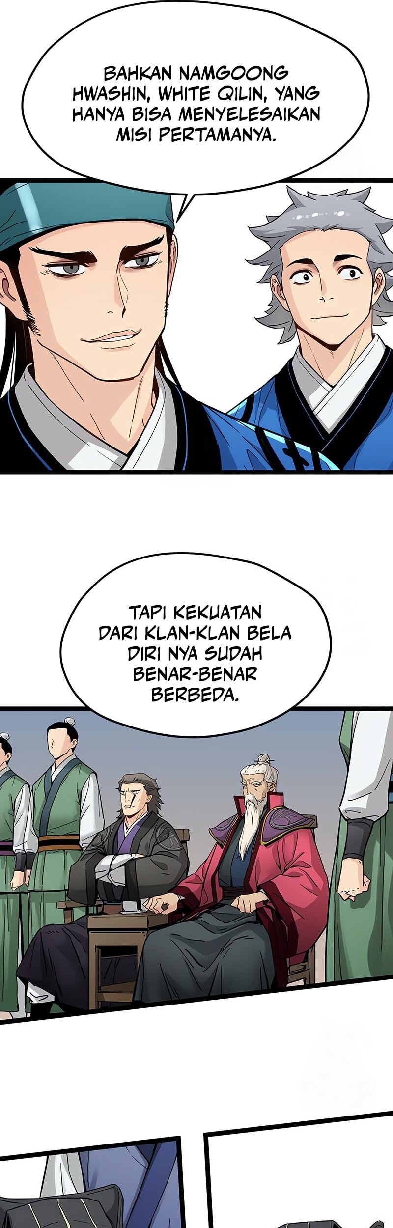 Surviving as a Genius on Borrowed Time Chapter 38 - halaman 30
