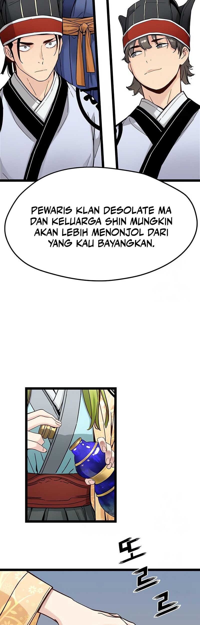 Surviving as a Genius on Borrowed Time Chapter 38 - halaman 31