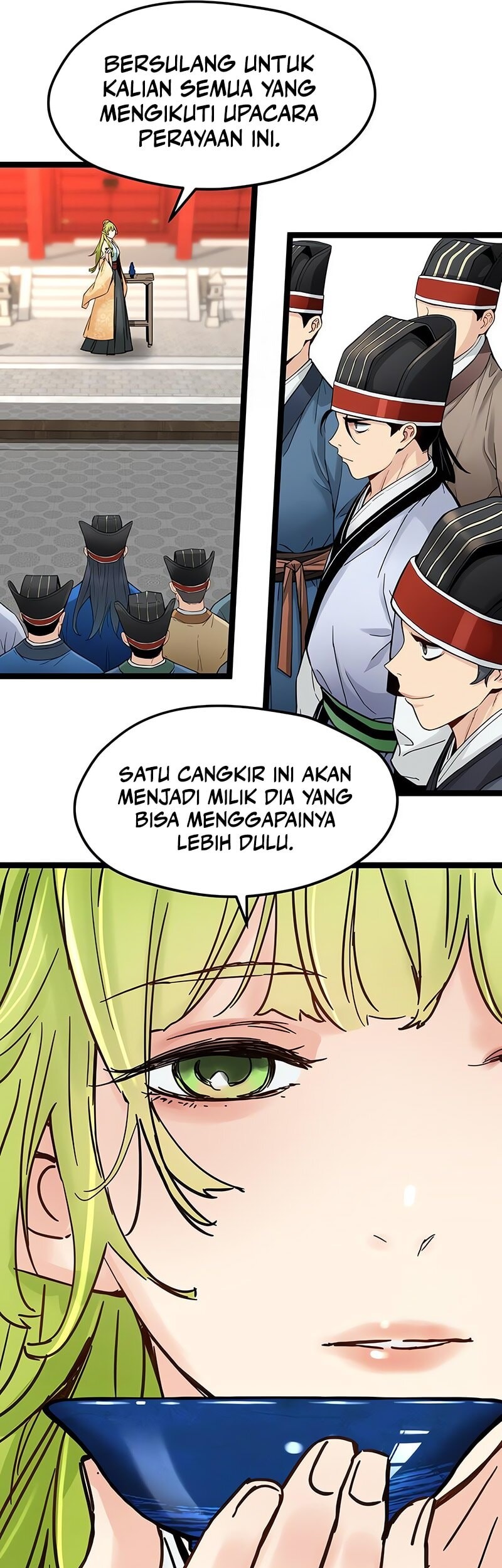 Surviving as a Genius on Borrowed Time Chapter 38 - halaman 34