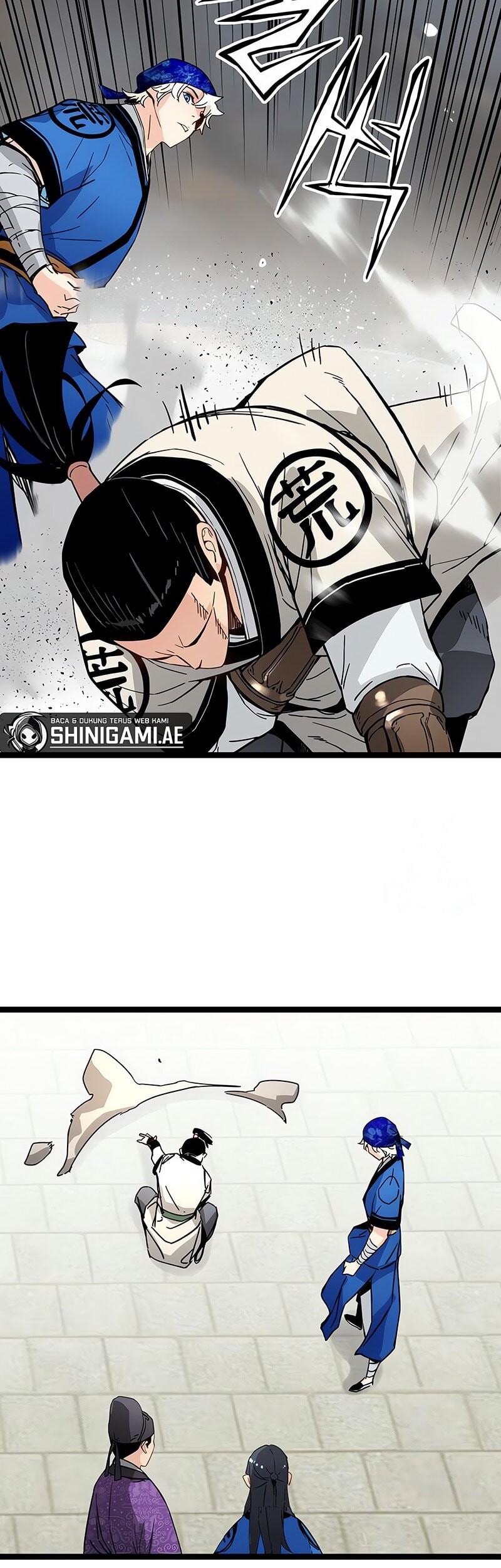 Surviving as a Genius on Borrowed Time Chapter 38 - halaman 4