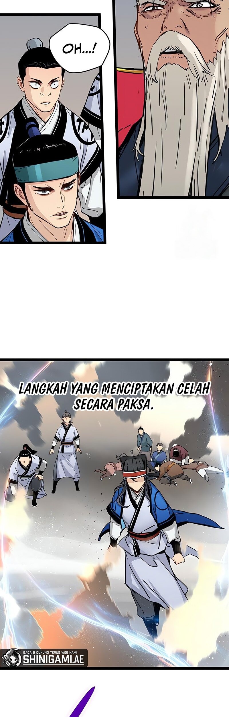 Surviving as a Genius on Borrowed Time Chapter 38 - halaman 43