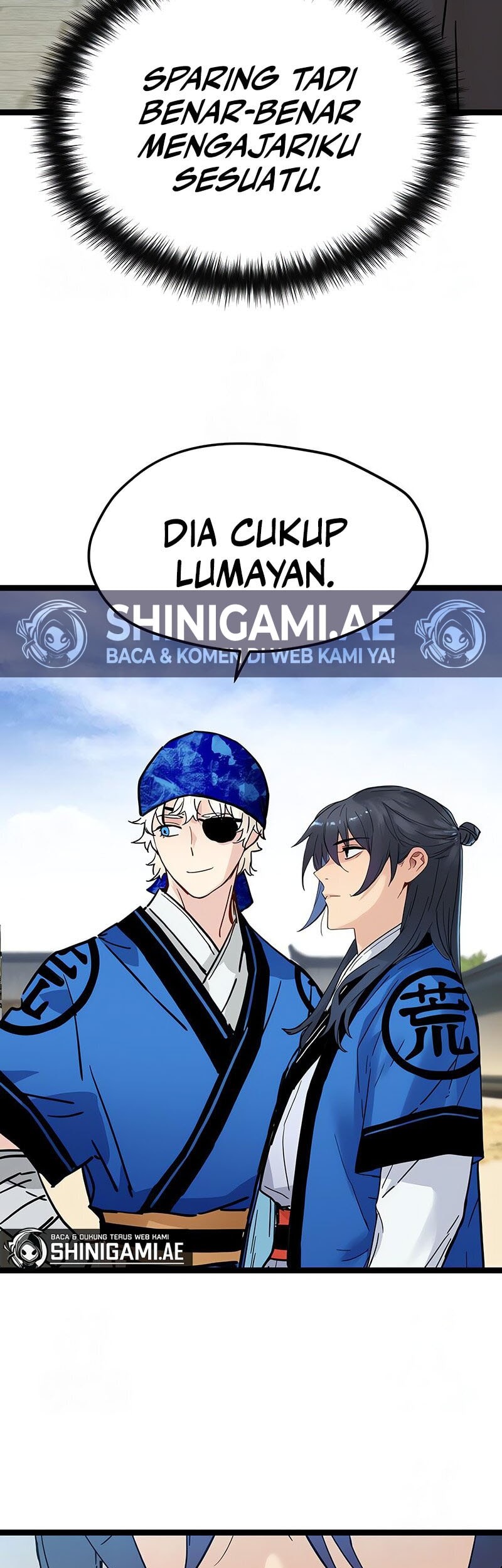 Surviving as a Genius on Borrowed Time Chapter 38 - halaman 8