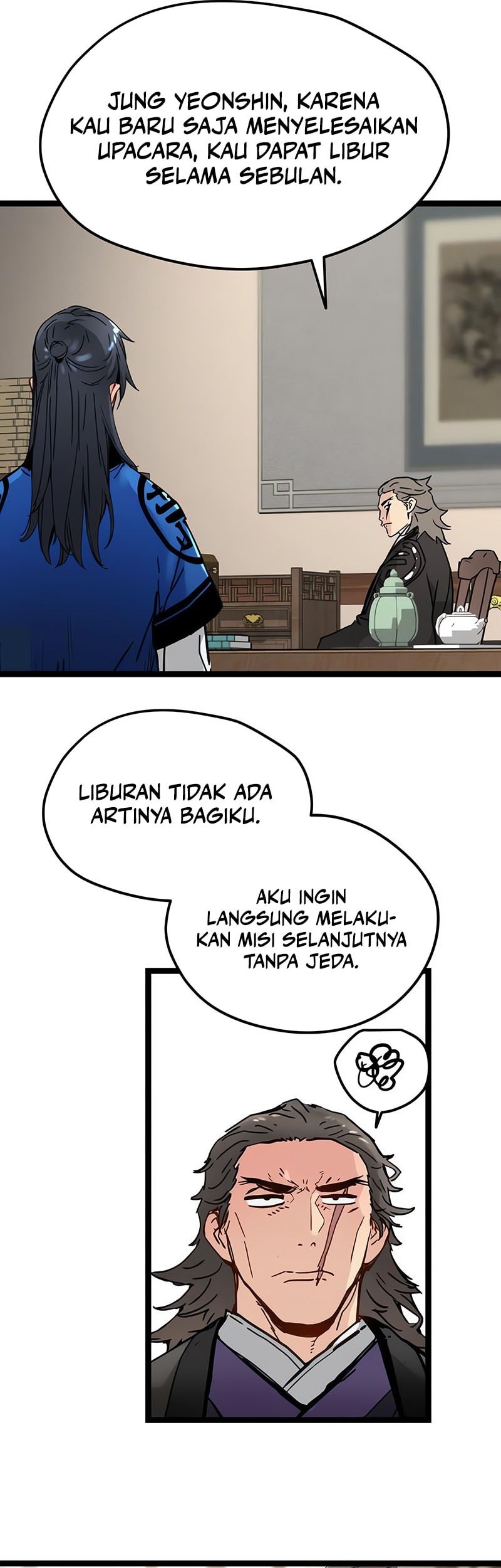Surviving as a Genius on Borrowed Time Chapter 39 - halaman 34