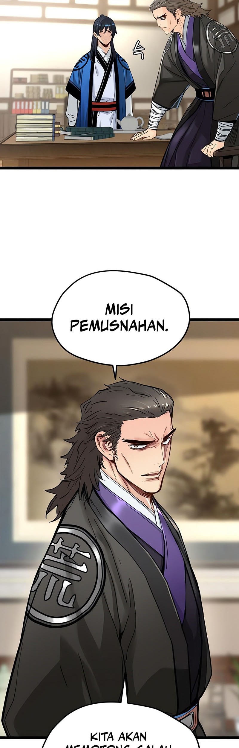Surviving as a Genius on Borrowed Time Chapter 39 - halaman 35