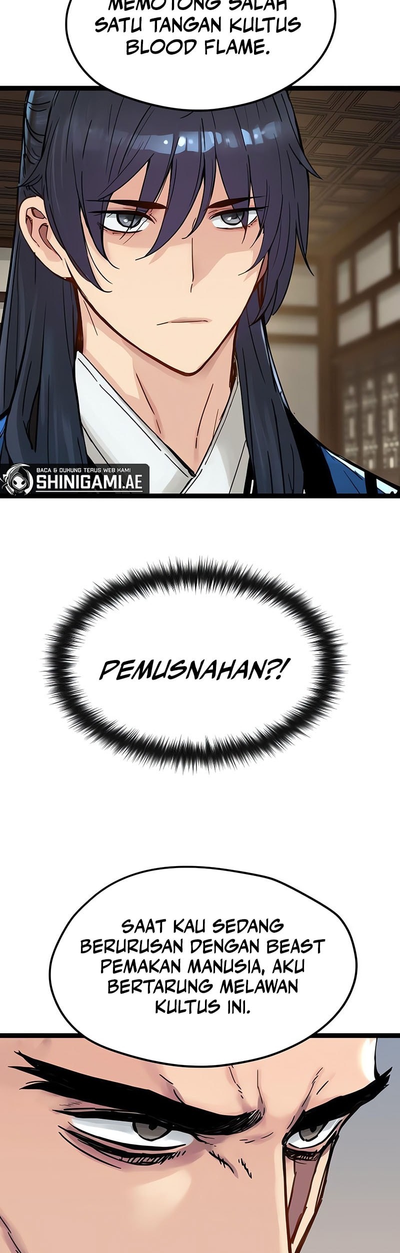 Surviving as a Genius on Borrowed Time Chapter 39 - halaman 36