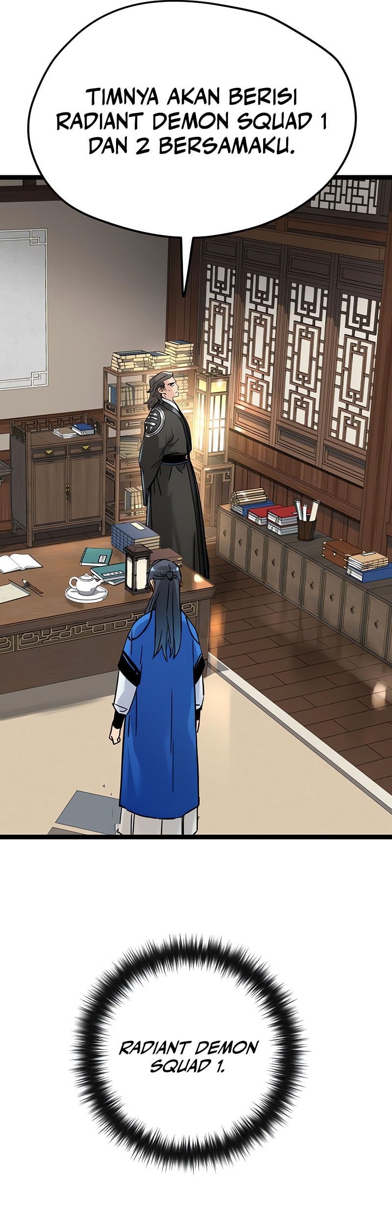 Surviving as a Genius on Borrowed Time Chapter 39 - halaman 42
