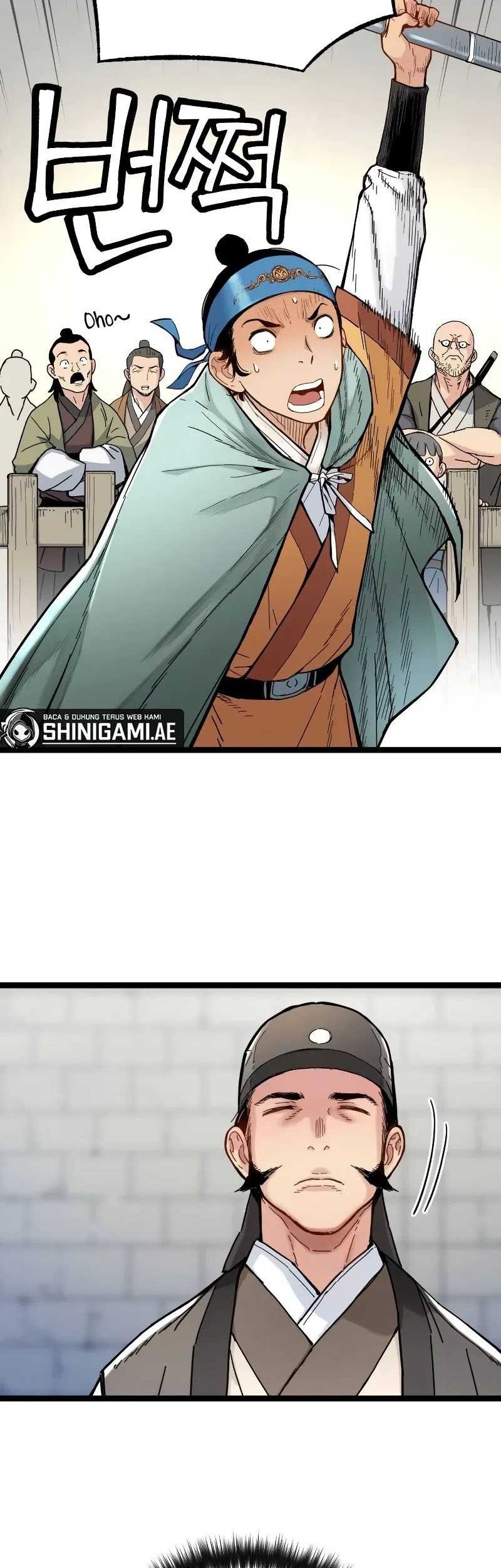 Surviving as a Genius on Borrowed Time Chapter 4 - halaman 16