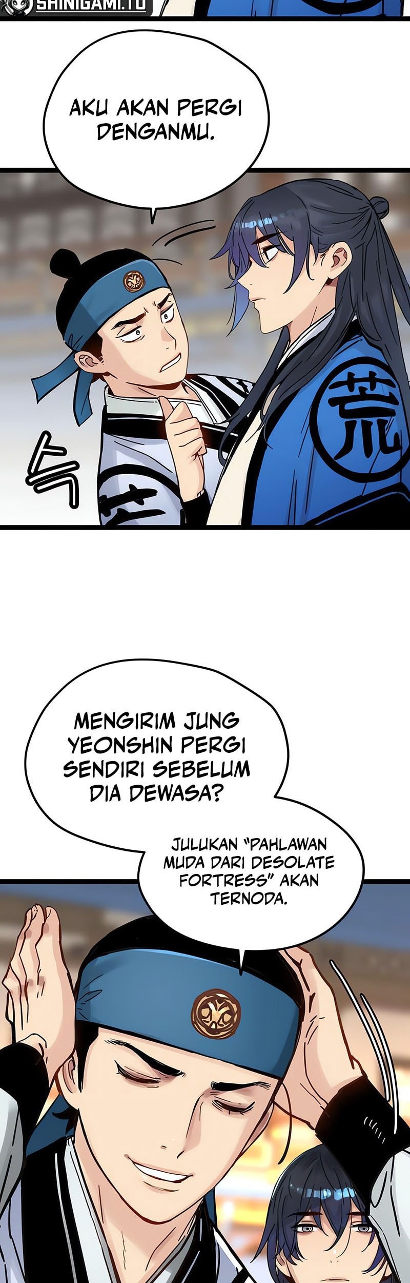 Surviving as a Genius on Borrowed Time Chapter 40 - halaman 39