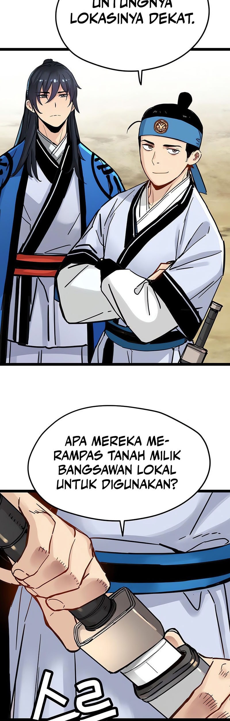 Surviving as a Genius on Borrowed Time Chapter 40 - halaman 44