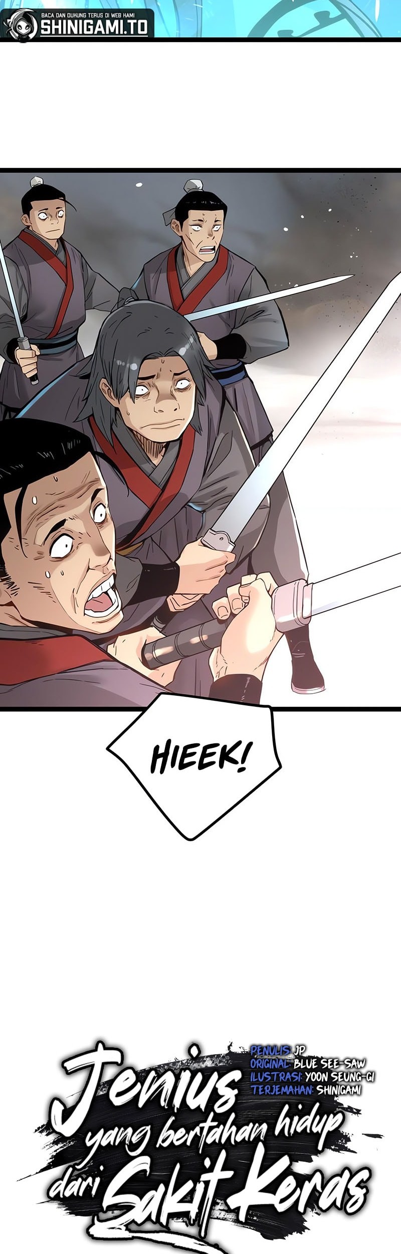 Surviving as a Genius on Borrowed Time Chapter 41 - halaman 11