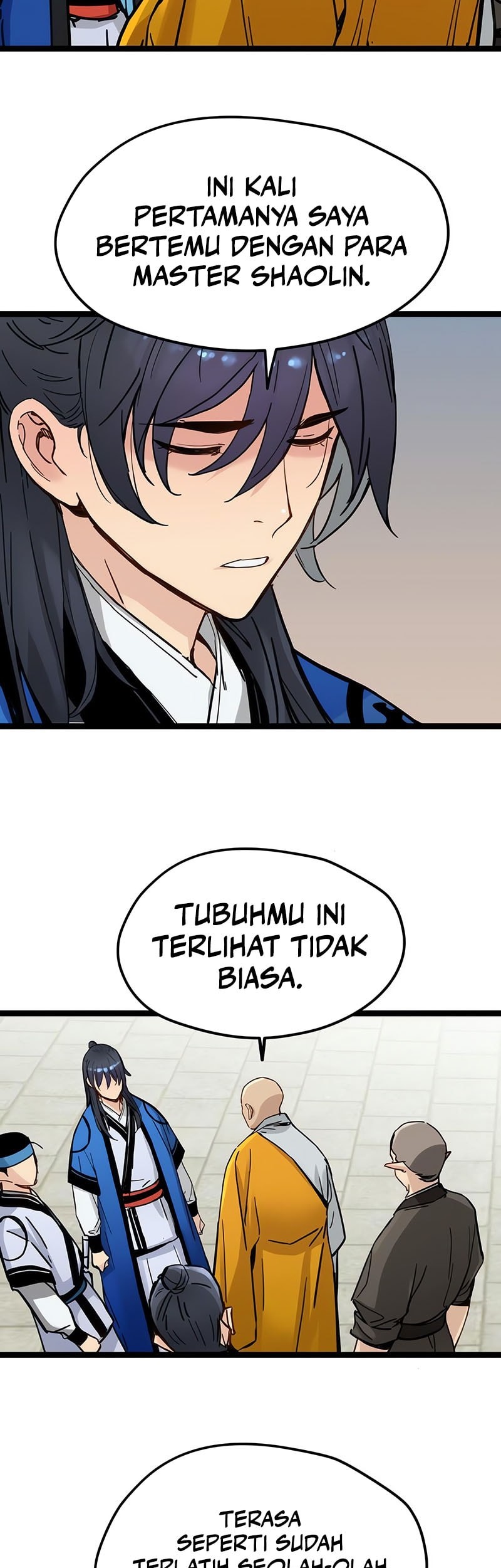 Surviving as a Genius on Borrowed Time Chapter 41 - halaman 28