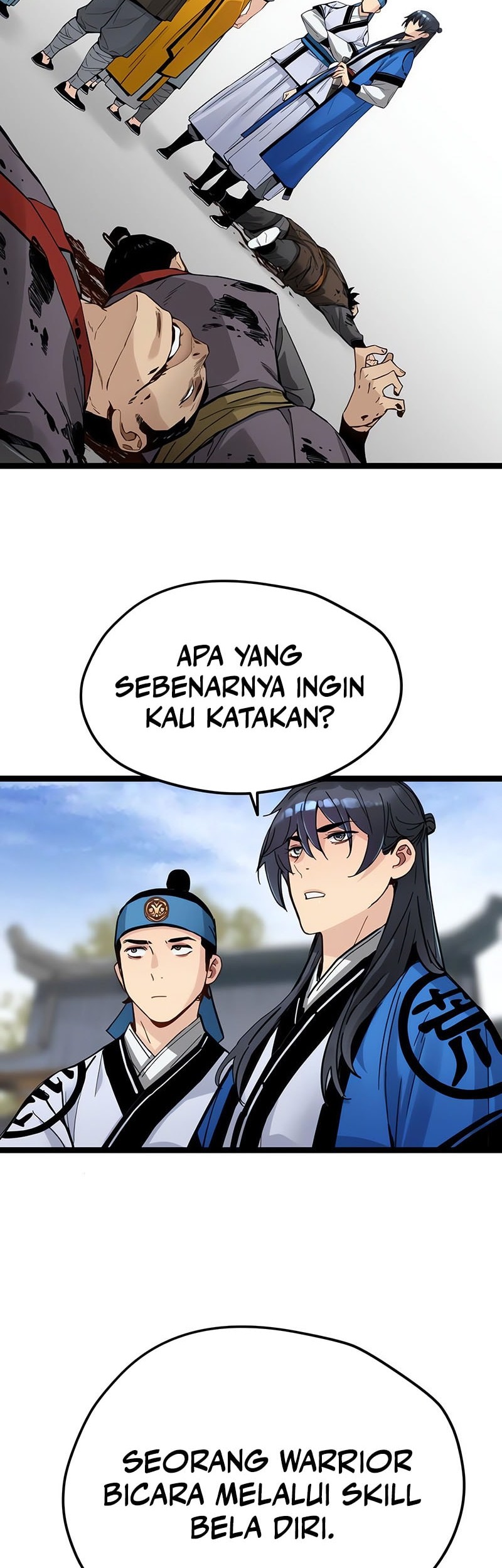 Surviving as a Genius on Borrowed Time Chapter 41 - halaman 35