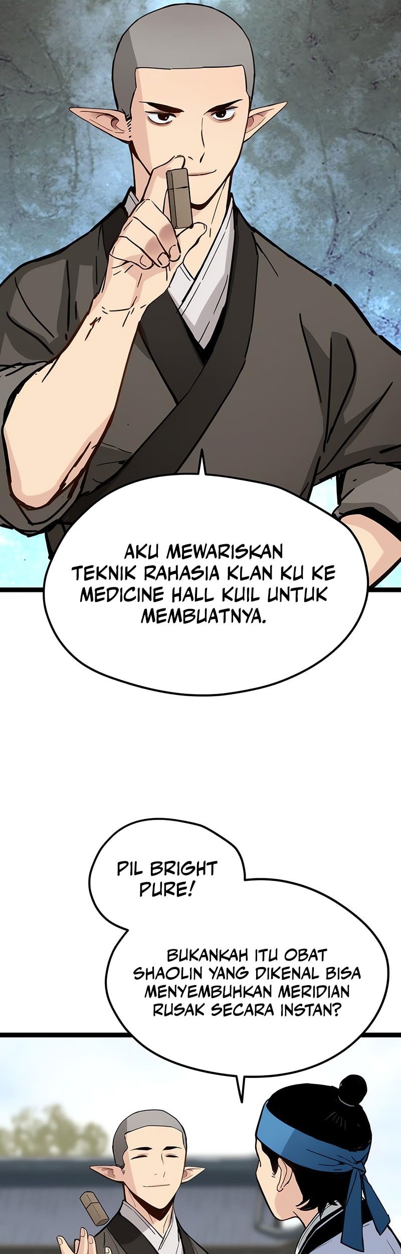Surviving as a Genius on Borrowed Time Chapter 41 - halaman 38